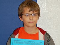 36 Matthew`s recognition in school - October 29, 2010